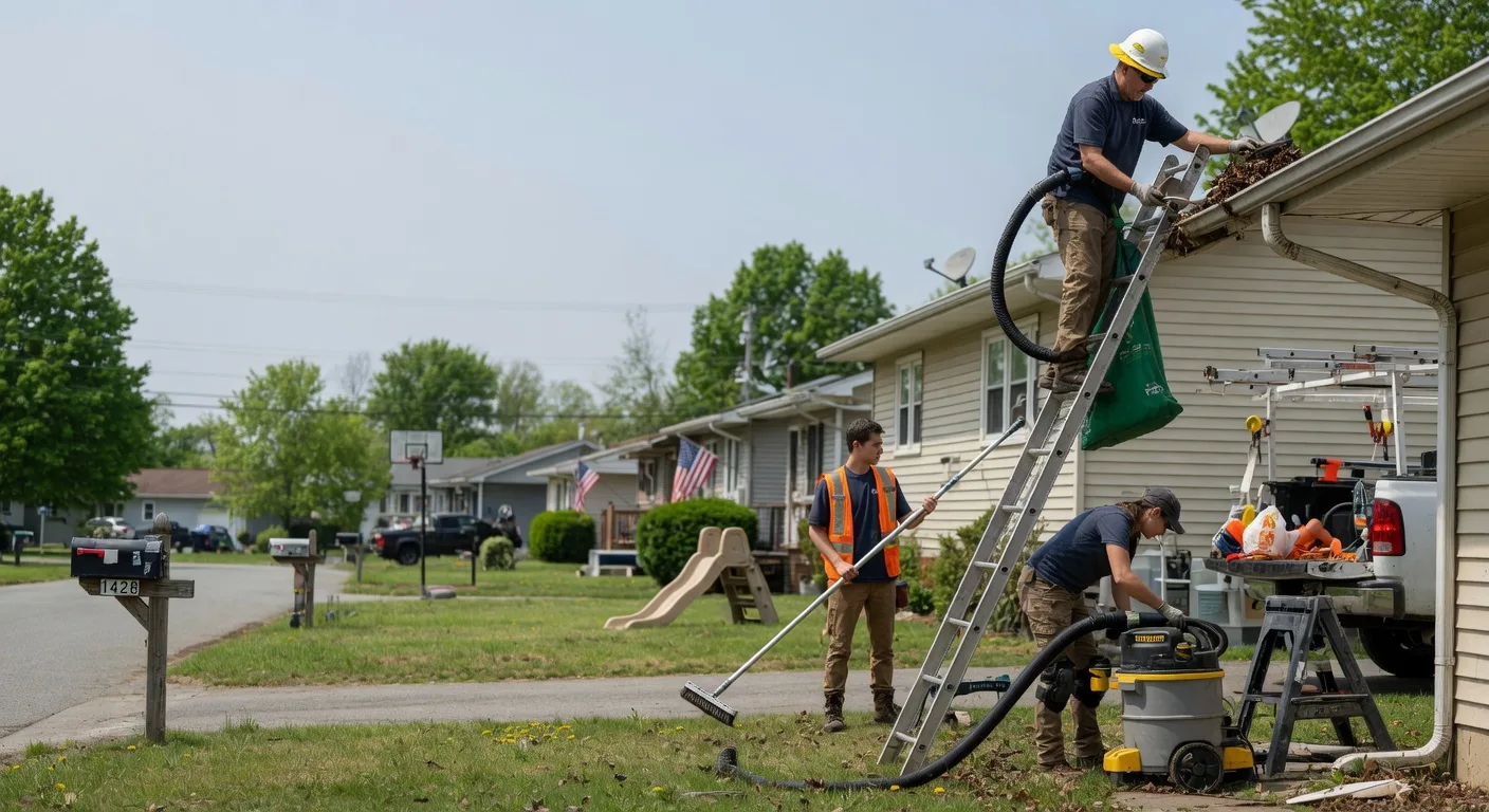 Gutter Installation in Clifford, MI near me